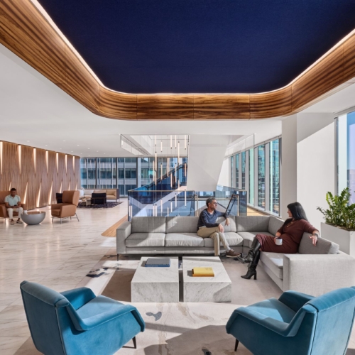 recent O’Melveny Offices – Dallas office design projects