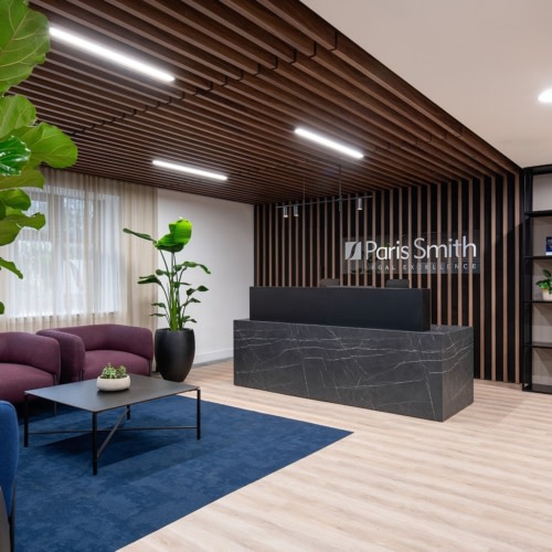 recent Paris Smith Offices – Southampton office design projects