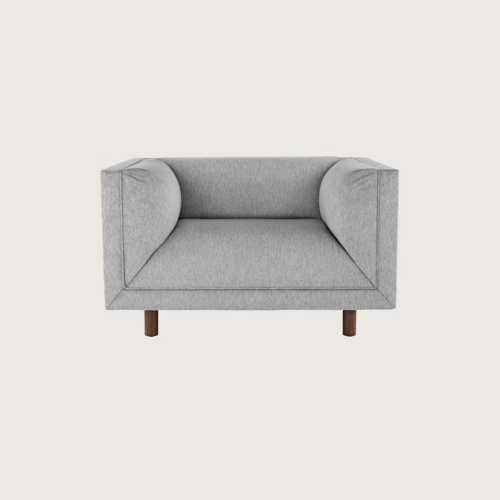 Geiger - Rolled Arm Club Chair and Sofa