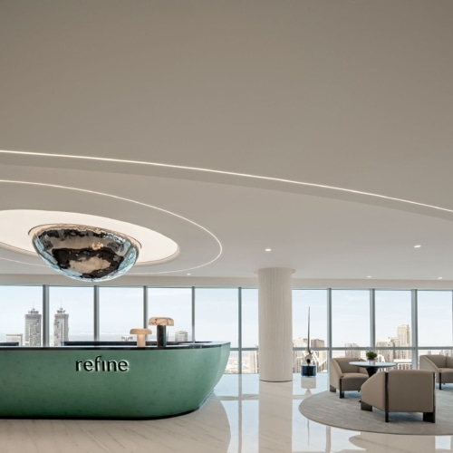 recent Refine Offices – Dubai office design projects