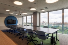 Folding / Moveable Walls in Robbyson Offices - Belo Horizonte