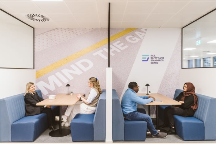 RSSB (Rail Safety and Standards Board) Offices - London - 5