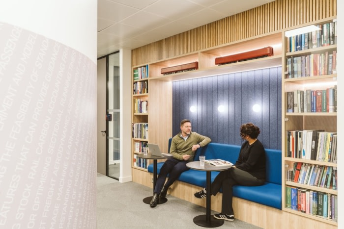 RSSB (Rail Safety and Standards Board) Offices - London - 12