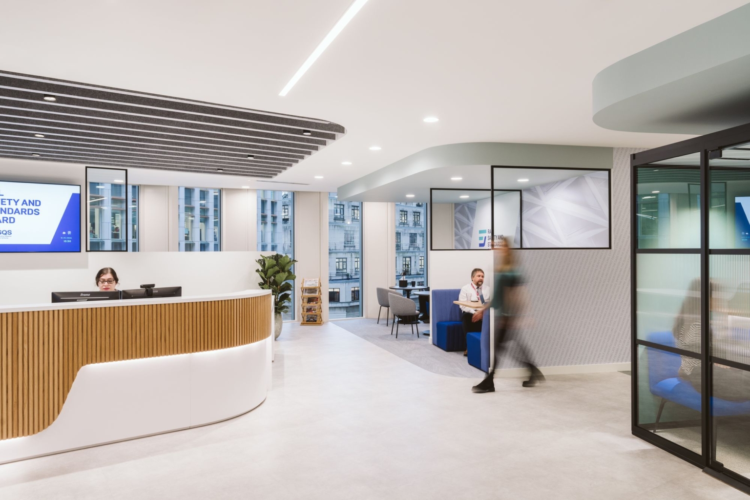 RSSB (Rail Safety and Standards Board) Offices - London | Office Snapshots