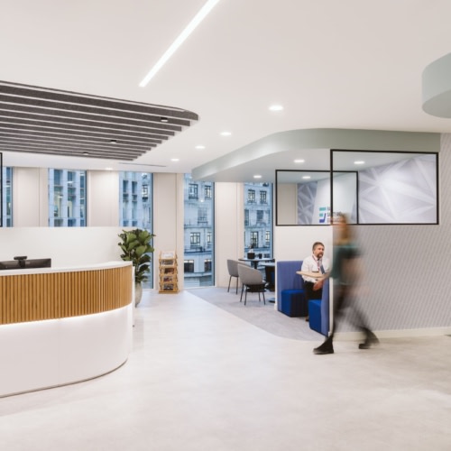 recent RSSB (Rail Safety and Standards Board) Offices – London office design projects
