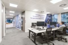 Task Chair in RSSB (Rail Safety and Standards Board) Offices - London