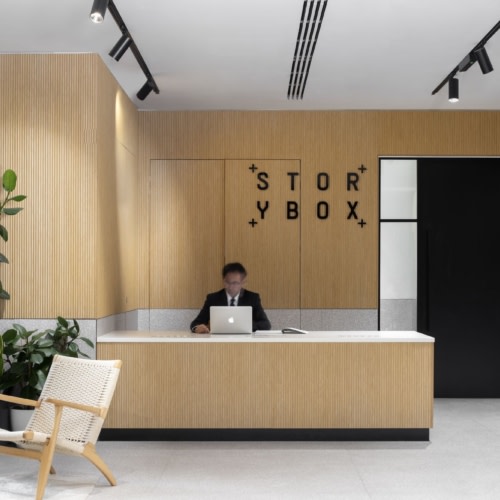 recent Storybox by General Projects Offices – London office design projects