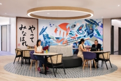 Wall Graphics in Suntory Beverage & Food Asia Pacific Offices - Singapore