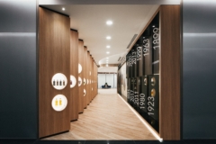 Wall Graphics in Suntory Beverage & Food Asia Pacific Offices - Singapore