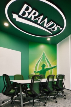 Task Chair in Suntory Beverage & Food Asia Pacific Offices - Singapore
