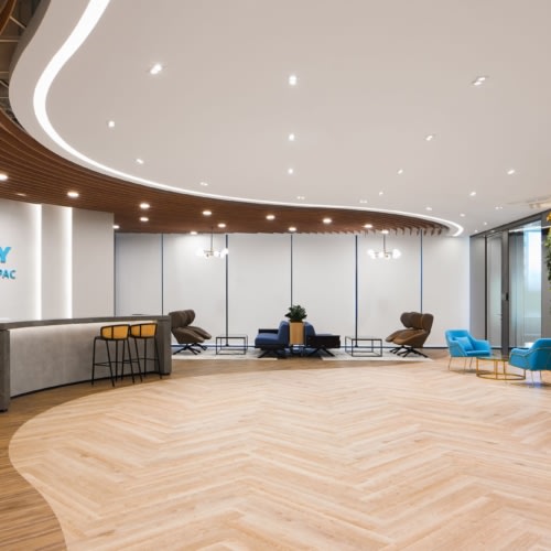 recent Suntory Beverage & Food Asia Pacific Offices – Singapore office design projects