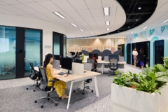 Glass Graphics in Suntory Global Spirits Offices - Singapore
