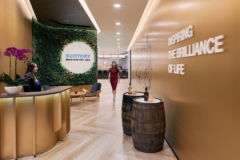 Reception / Waiting Area in Suntory Global Spirits Offices - Singapore