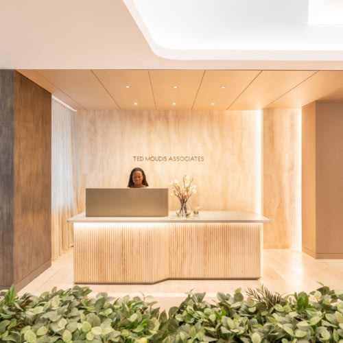 recent Ted Moudis Associates Offices – New York City office design projects