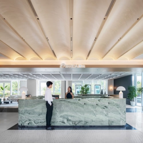 recent Tengda Construction Offices – Hangzhou office design projects