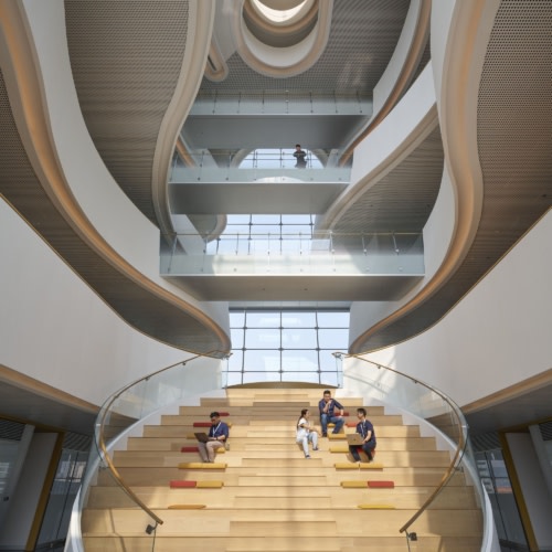 recent TP-Link Headquarters – Shenzhen office design projects