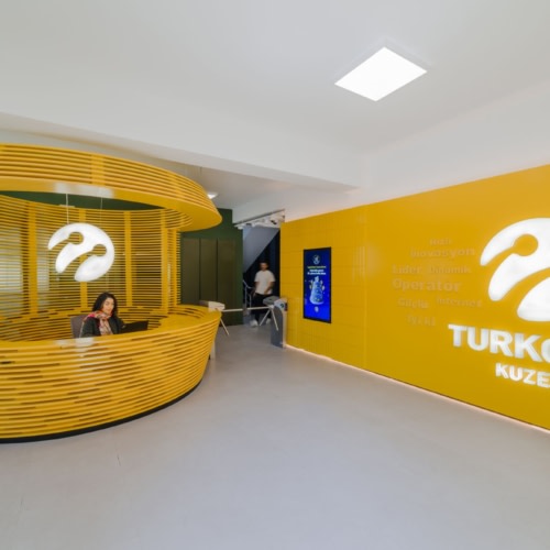 recent Turkcell Offices – Nicosia office design projects