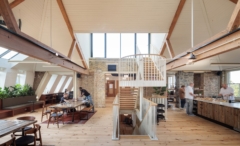 Cafeteria in Uncommon Creative Studio - London