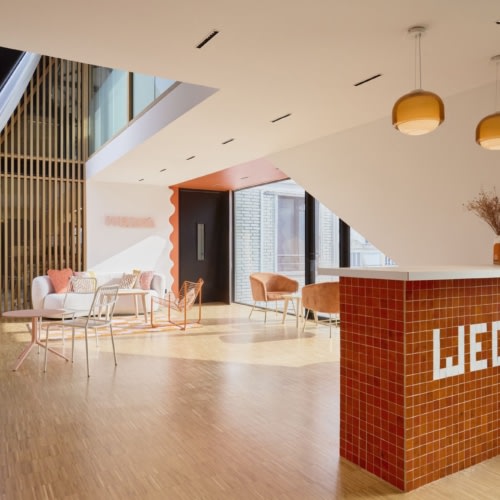 recent Wecasa Offices – Paris office design projects