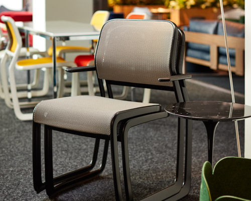 Newson Aluminum Chair - 0