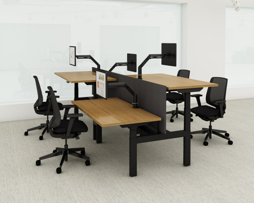 k. bench Height Adjustable Benching - 0