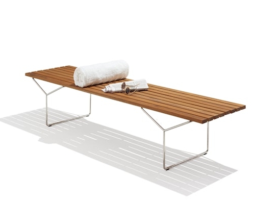 Bertoia Bench - 0