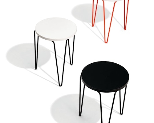 Florence Knoll Hairpin Stacking Table - 0