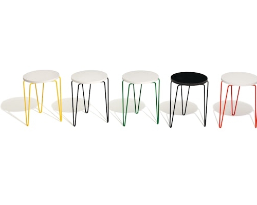 Florence Knoll Hairpin Stacking Table - 0