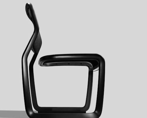 Newson Aluminum Chair - 0