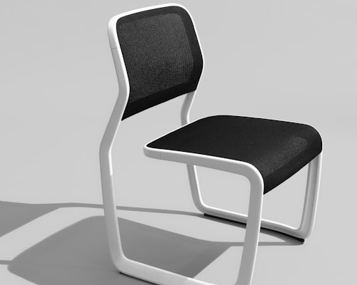 Newson Aluminum Chair - 0