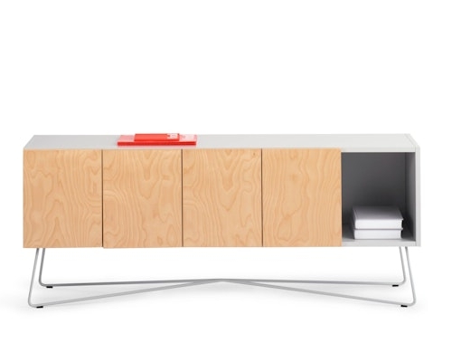 Rockwell Unscripted Credenza and Console - 0