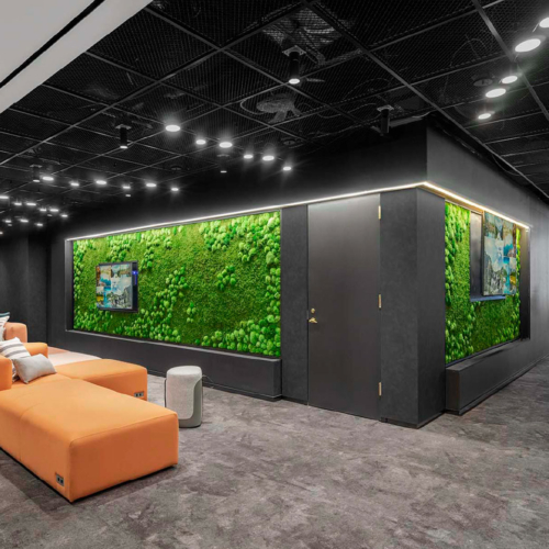 Gardens with Moss Combinations by Garden on the Wall