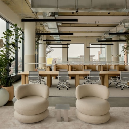 recent amika Offices – New York City office design projects