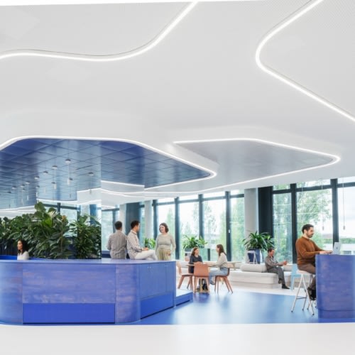 recent BASF Hub – Berlin office design projects
