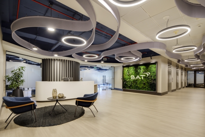 British American Tobacco Offices - Santiago - 2