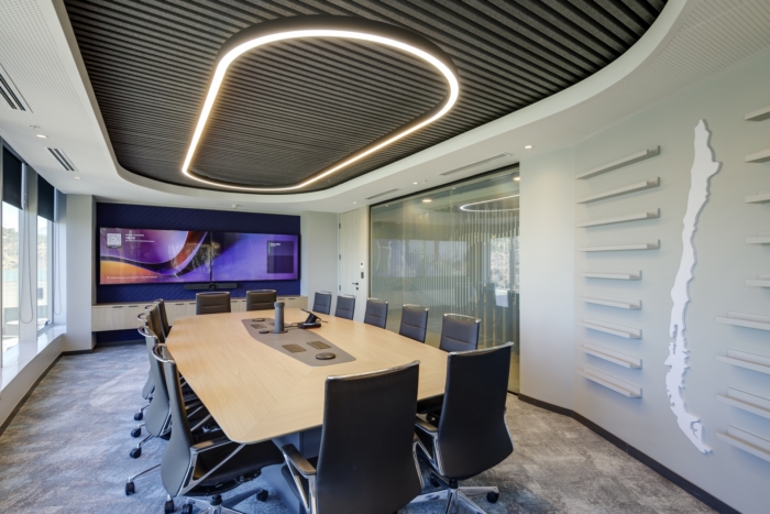 British American Tobacco Offices - Santiago - 6