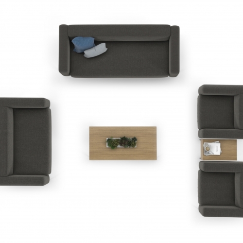 Chic Lounge Seating and Tables - 0