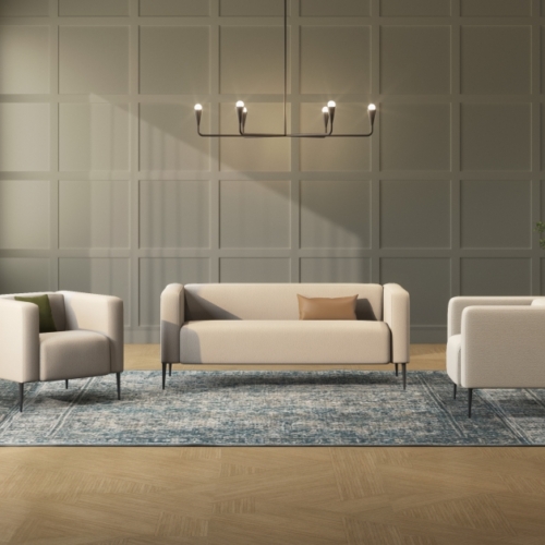 Chic Lounge Seating and Tables - 0