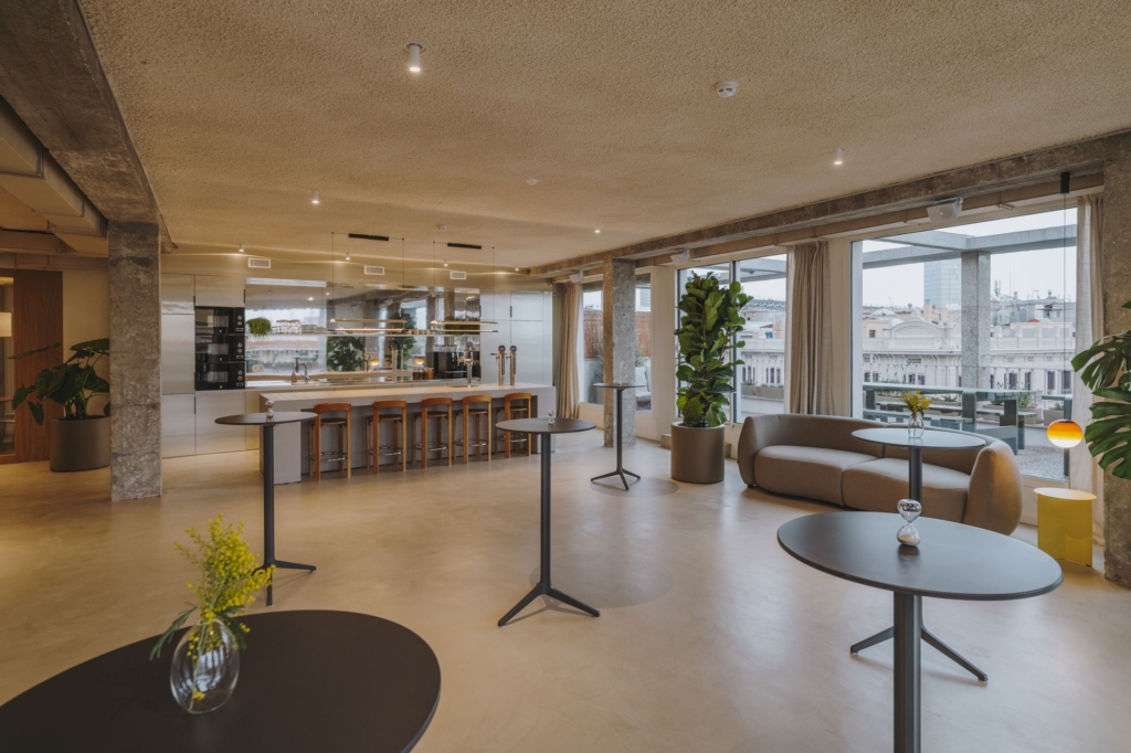 Cloudworks Coworking Offices - Barcelona | Office Snapshots