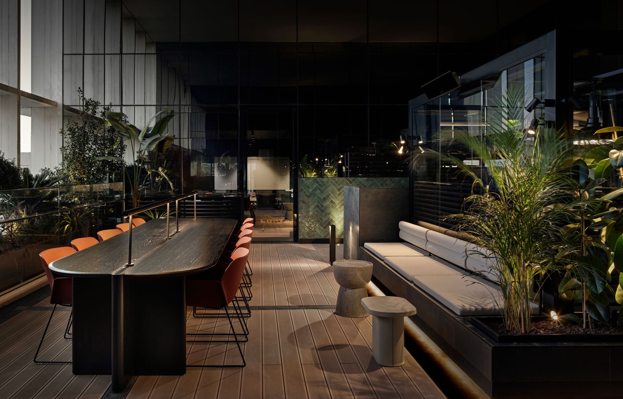 Confidential Client Offices - Istanbul | Office Snapshots