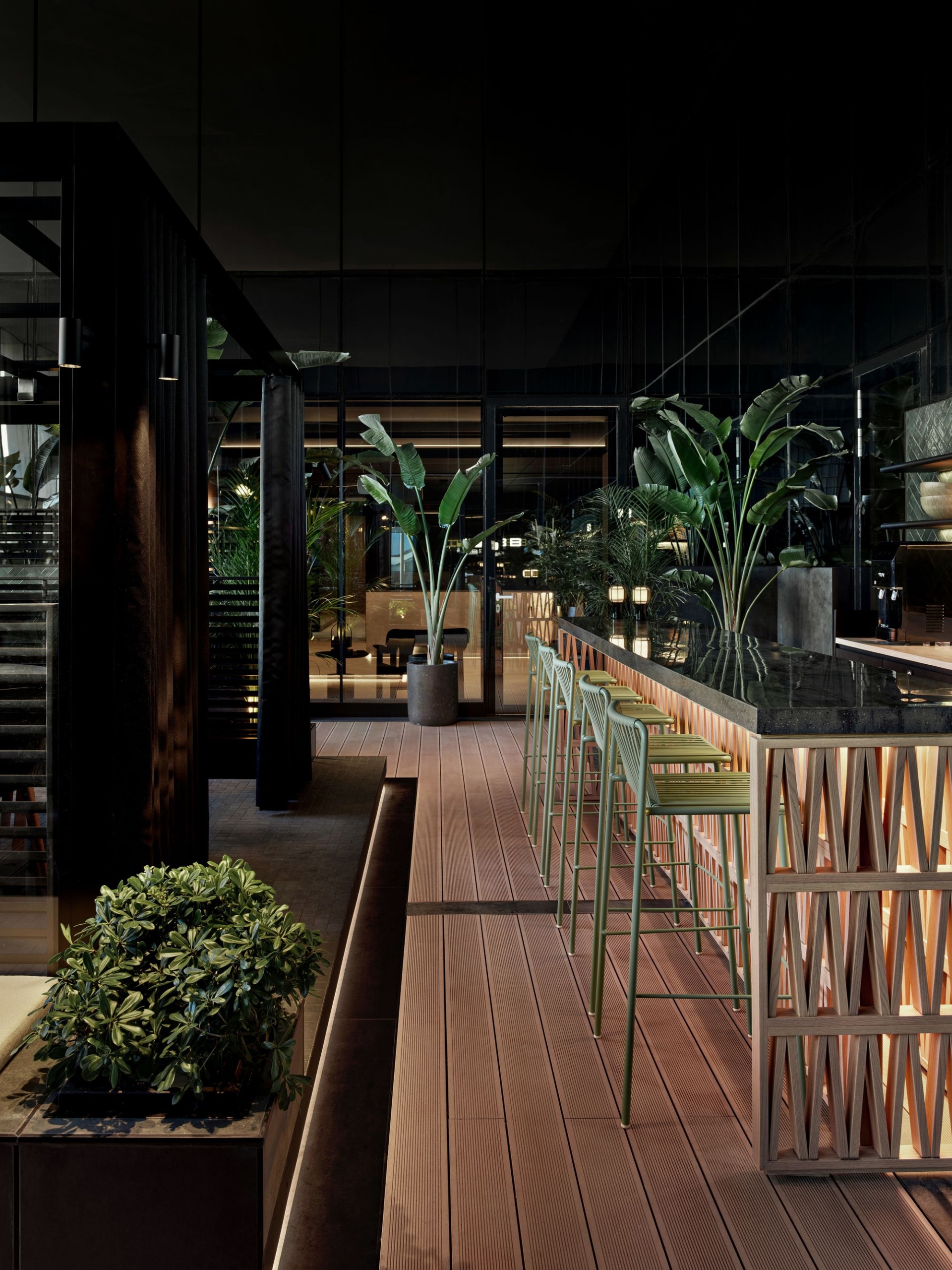 Confidential Client Offices - Istanbul | Office Snapshots
