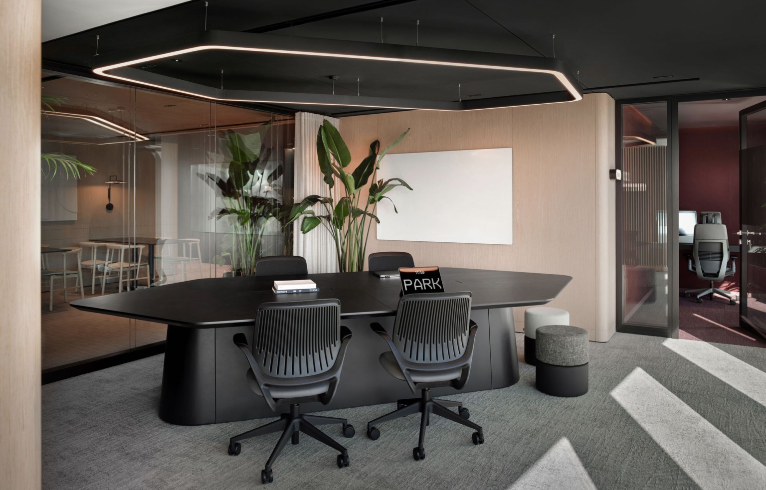 Confidential Client Offices - Istanbul | Office Snapshots