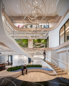 People in Confidential Global Management Firm Offices - Boston