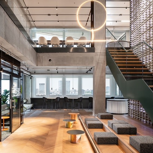 recent Confidential Software Company Digital Campus – Berlin office design projects