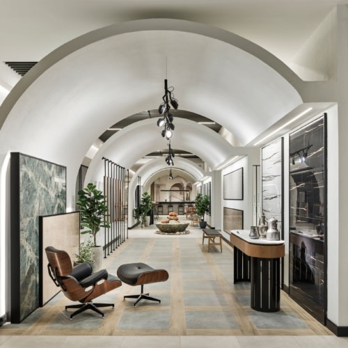 recent Decovita Etiler Showroom – Istanbul office design projects