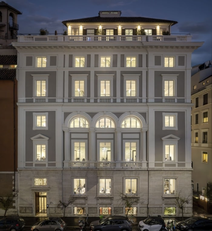 DLA Piper Offices - Rome - 1