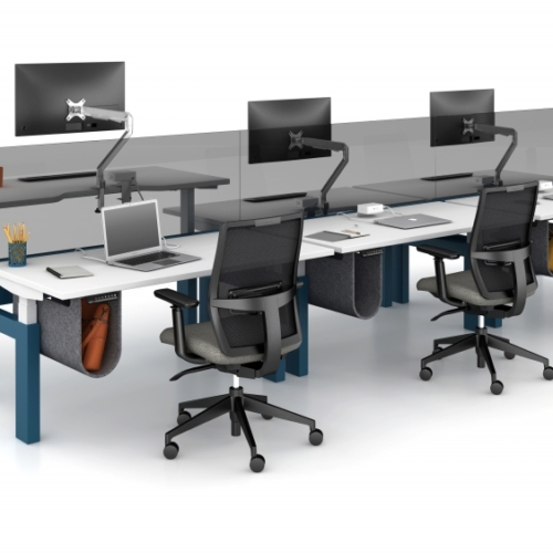 Encounter PowerBench Height Adjustable Benching - 0