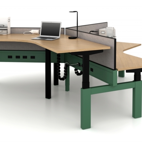 Encounter PowerBench Height Adjustable Benching - 0