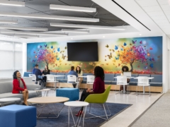 People in Harmony Healthcare Offices - Long Island