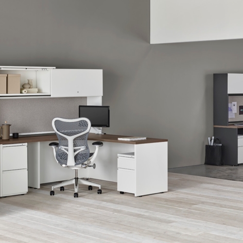 Canvas Metal Desk - 0